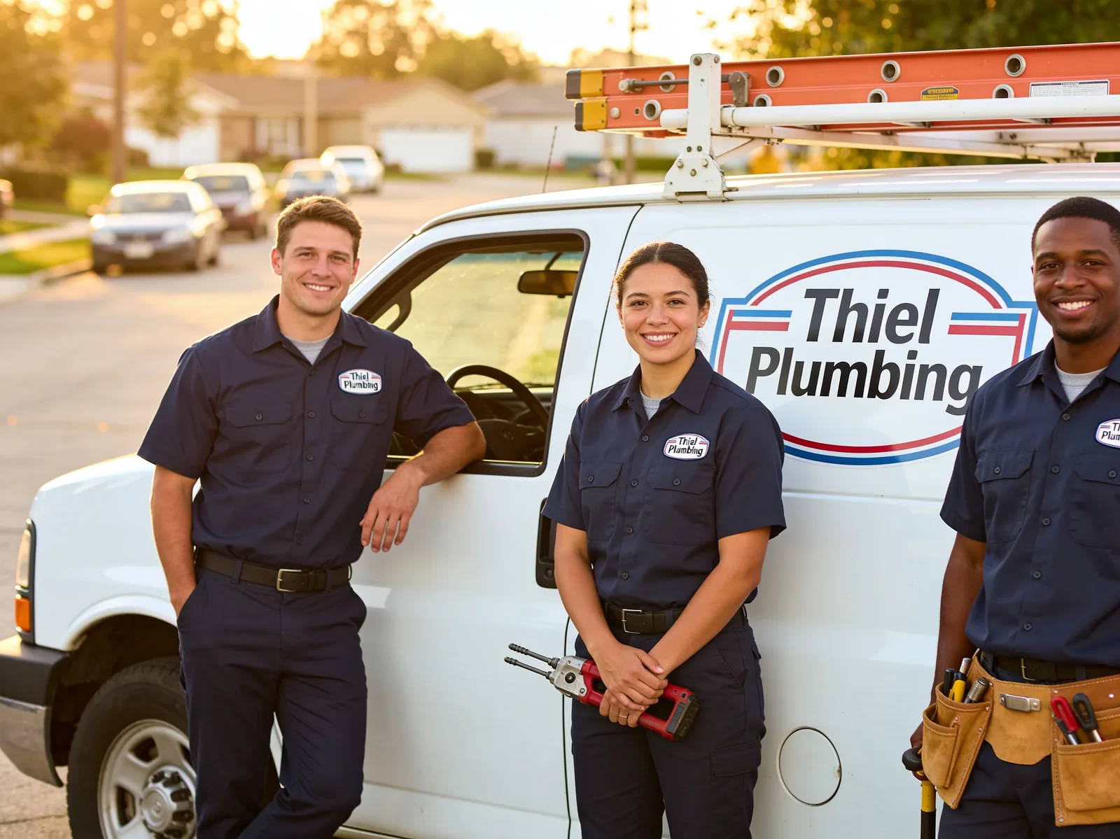 Plumber company in Enterprise, LA